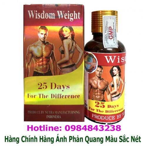 Wisdom Weight Tăng Cân cho người gầy gò ốm yếu, kém ăn, kém ngủ